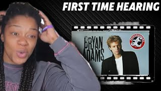 WOW !!! FIRST TIME HEARING Bryan Adams - Heaven REACTION