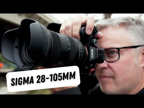 Unveiling the Sigma 28-105mm f/2.8 DG DN Art Lens