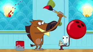 Zig & Sharko | Paint Attack! (Season 3) BEST CARTOON COLLECTION | New Episodes in HD