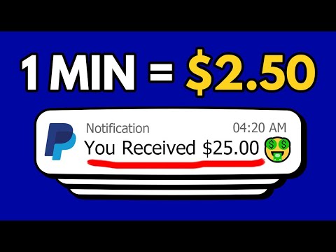 EARN $2.50 Every Min 🤑 Watching Google Ads