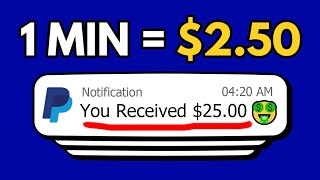 EARN $2.50 Every Min 🤑 Watching Google Ads
