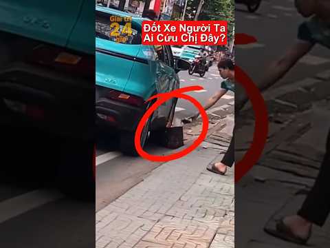 Toang thật rồi đi đốt xe ô tô Xanh SM