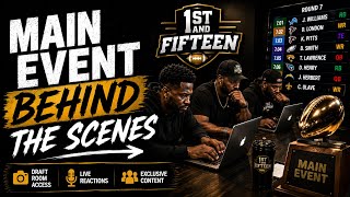 2026 FFPC Main Event - Behind the scenes