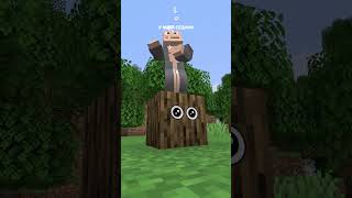 Пенёк по имени Ванёк! Песня прикол в minecraft! 🤣