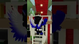 ¿Cómo entrar en una casa baneada en Brookhaven  🔵 #roblox #shorts