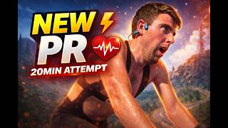 🔴 20min Power PR Attempt 1 : LIVE on Alp du Zwift