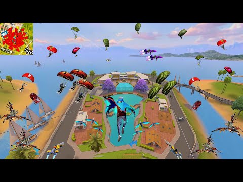 29 kills 💪 AK47+MP40 99%Headshot Rate ⚡| Solo Vs Squad Full Gameplay | intel i5 🖥 Freefire
