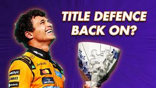 Lando Norris IS Back in the Title Fight | 2026 Dutch GP Review"