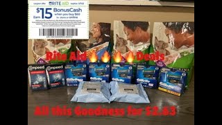 $2.63 For all/ Rite Aid/5-6-22