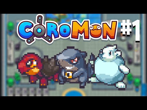 KATANYA GAME INI SERU DAN MIRIP POKEMON - COROMON #1