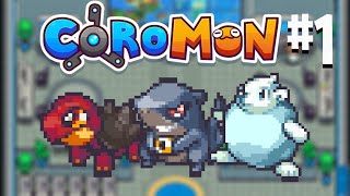 KATANYA GAME INI SERU DAN MIRIP POKEMON - COROMON #1