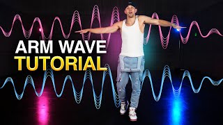 ARM WAVE TUTORIAL | How To Dance: Waving w/ Matt Steffanina