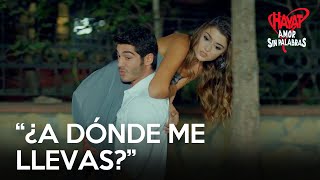 ¡Tomó a Hayat sobre su espalda y la secuestró! | Amor Sin Palabras