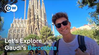 YouTube video thumbnail: Barcelona’s Wildest Architecture: The Magic of Antoni Gaudí