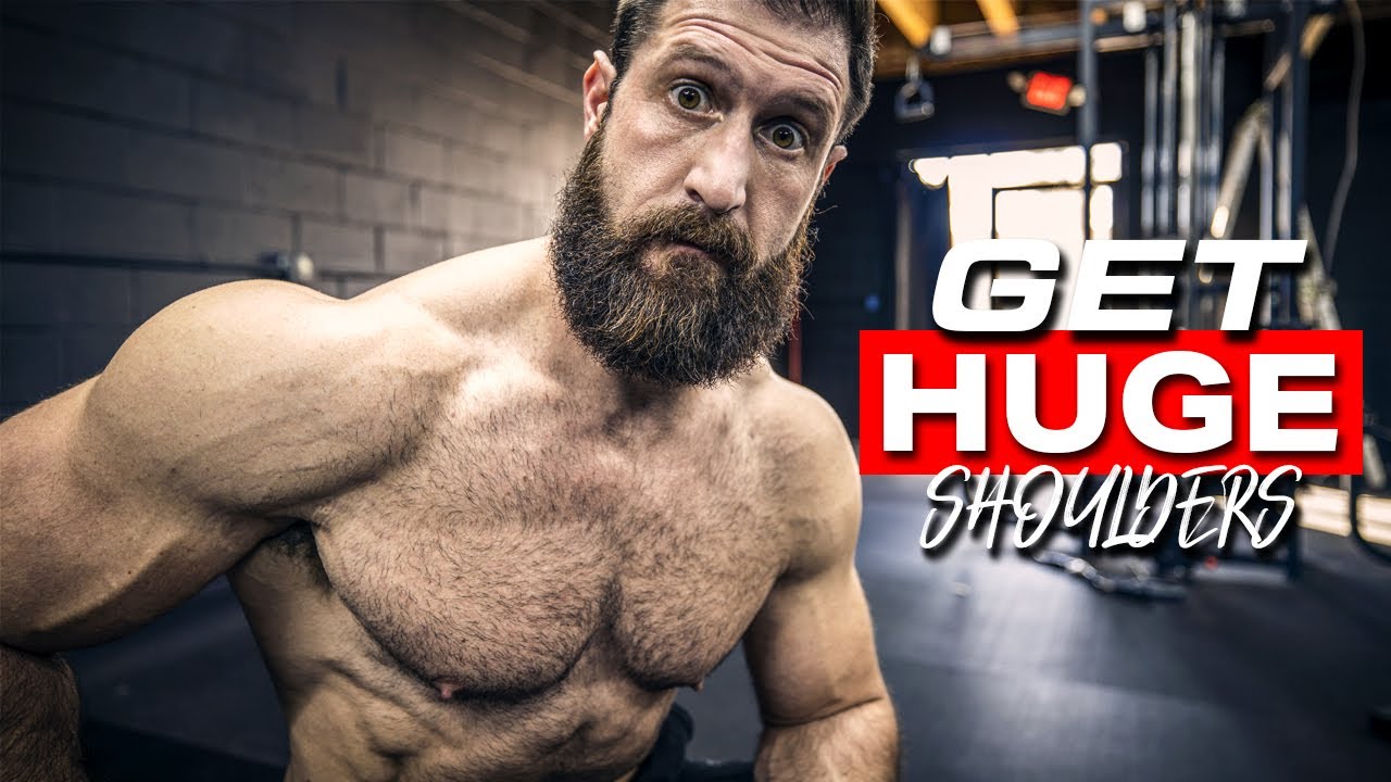 MOST EFFECTIVE Shoulder Workout - 5 Exercises For MASSIVE DELTS