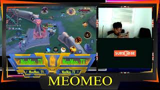 Meo Meo TV teaches you how to play Lien Quan and make your opponent's team afraid.