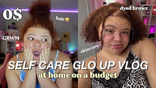 SUMMER GLO UP AT HOME | affordable, curly hair styles + chatting about insecurities