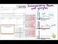 Interpreting Graphs and Rates of Change
