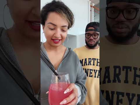 Wiping my straw after husband drank from it😂😭