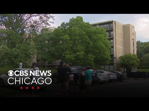 YouTube video thumbnail: Park Forest, Illinois, Apartment Complex Residents Have no AC With Heat Wave Looming