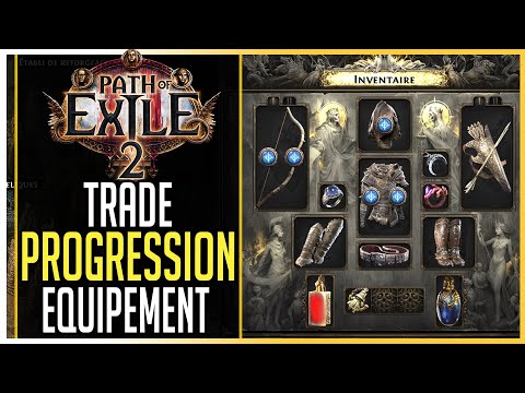 🎮TRADE & PROGRESSION d'équipement ► Path of Exile 2 faire évoluer son build