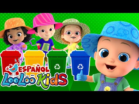 🌿🌍Canción del Reciclaje para Niños ♻️ Canción Infantil Educativa de Reciclaje