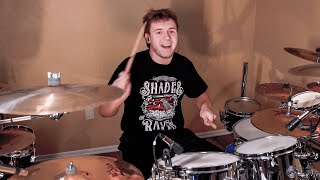 Insane Drum Cover Of Slipknot's 'Before I Forget'!