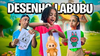 QUEM PINTAR MELHOR O LABUBU VENCE!!!