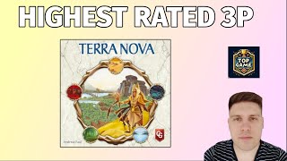 Terra Nova 3 player game between rank1 rank2 rank6 players