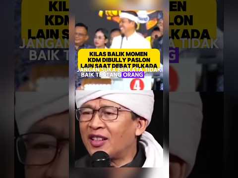 MOMEN DEBAT PILKADA JABAR KEMARIN VIRAL DIMEDSOS #viralshorts  #viralvideo #news #kdm #dedimulyadi