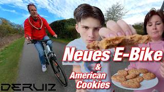 Neues E-Bike | American Cookies | VLOG 609 | Stefan und John