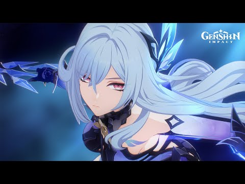 Cutscene Animation: "A Void Gnawed Into Stillness" | Genshin Impact #Skirk #FightLikeSkirk