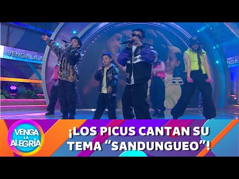 Los Picus cantan su tema "Sandungueo" | Programa 7 febrero 2025 PARTE 2 | Venga la Alegría