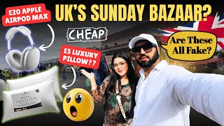 Bargain Shopping in the UK Flea Market | Shocked To See So Cheap Prices | Indian Youtuber