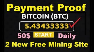 How To Get Earn Free Bitcoins Free Bitcoin Mining Sites 2018 With - 