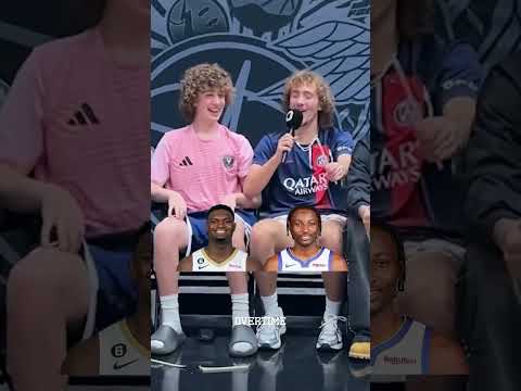 Naz reid nice 😂 #funny #basketballedits #nba #overtime #fypシ゚viral