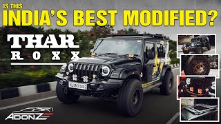 പുതിയ താറിലെ മോഡിഫിക്കേഷൻസ് | Best Modified Thar ROXX? Watch the Full Custom Reveal|murshid bandidos