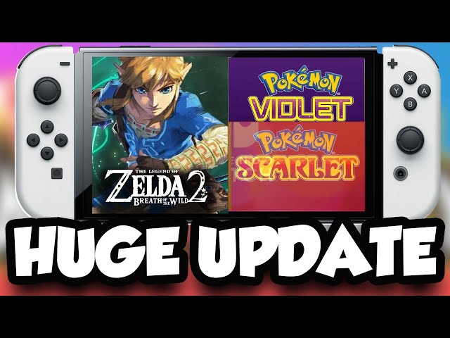 Nintendo Switch GAME Release MAJOR UPDATE 2022!