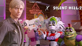 James Sunderland in SECURITY BREACH [FnaF Sb/Ruin x Silent Hill 2 ANIMATION]