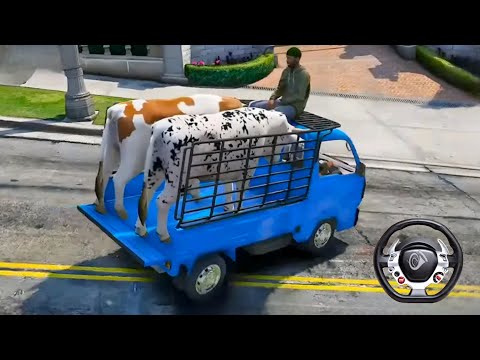 Farm Animal Truck Transport 3d: Truck Simulator Android Gameplay