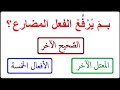 Understanding Present Tense Verbs in Arabic