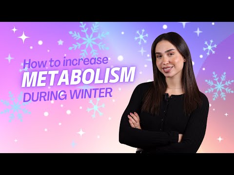 How To Increase Metabolism During Winter With Nathalie | زيادة التمثيل الغذائي في الشتاء مع نتالي