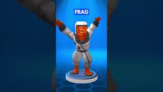 Some Fraggers actually came from SUP, another OhBiBi game! #mobilegames #fragproshooter #dualipa