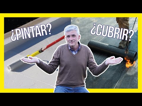 ✅ Cómo Impermeabilizar un Techo de Losa: 🔥Membrana Asfáltica o 💦Membrana Líquida