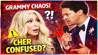 „Cher sorgt für CHAOS bei den Grammys – Moderator greift ein!“