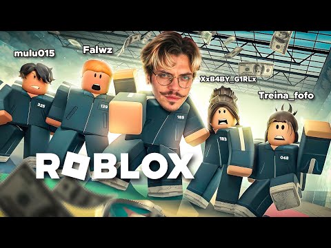 QUEM VENCER O ROUND 6 NO ROBLOX GANHA R$300