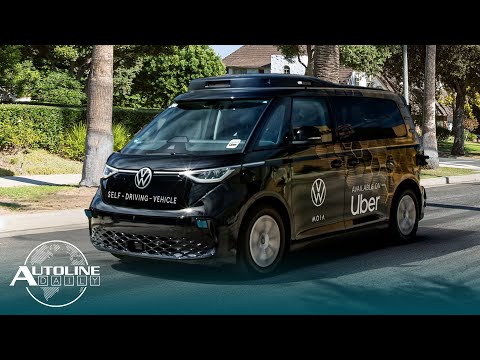 Investors Like Potential of Robotaxis; EVs Hold Value Better in China - Autoline Daily 4090