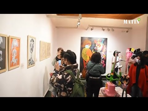 Video : Exposition : L’univers des «Timgharin» Rim Laâbi, Monia Abdelali et Farah Chaoui 