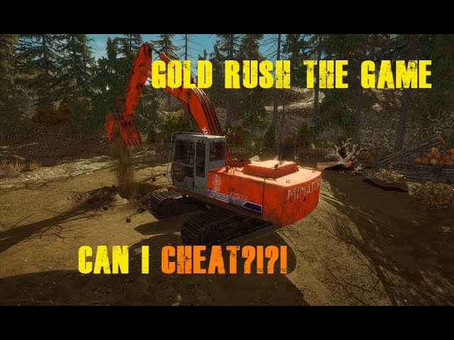 Gold Rush the game - If you get lag it's my internet can't get any better - streaming at 12mbps.