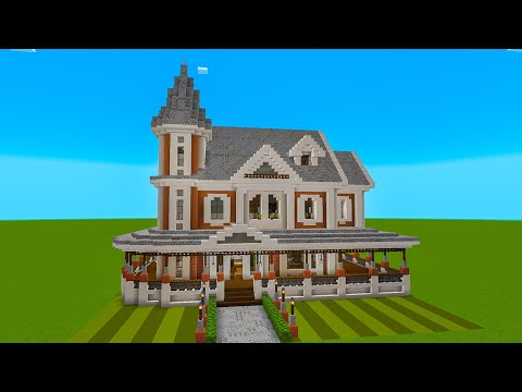 How to Build a VICTORIAN HOUSE in Minecraft | PART 1